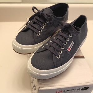 NWT Faded Blue Superga Sneakers